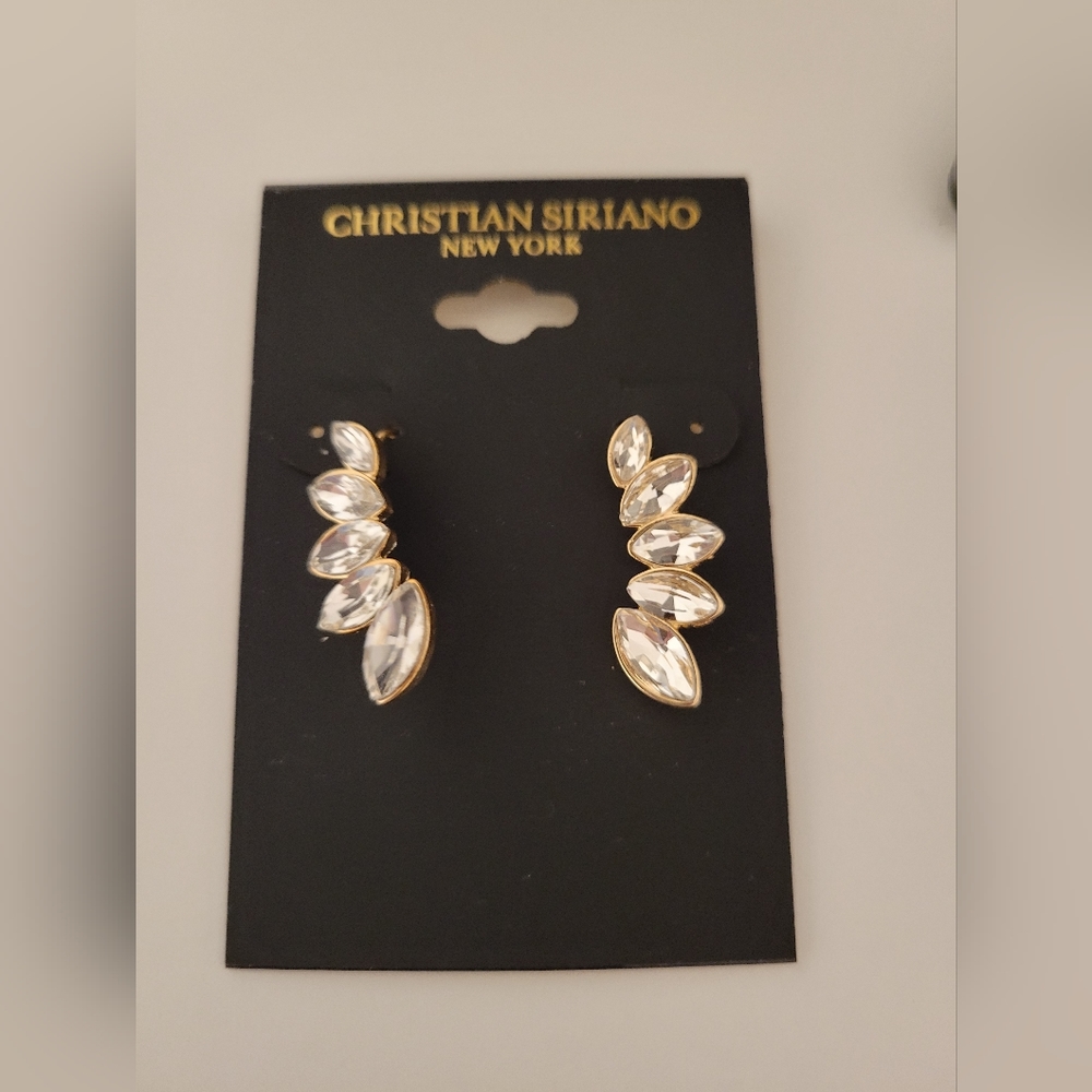 NWOT Christian Siriano Earring